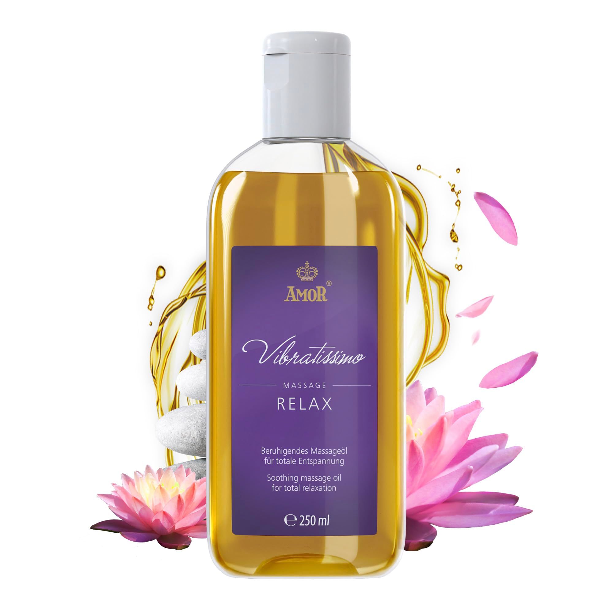 Vibratissimo Olio da Massaggio Relax