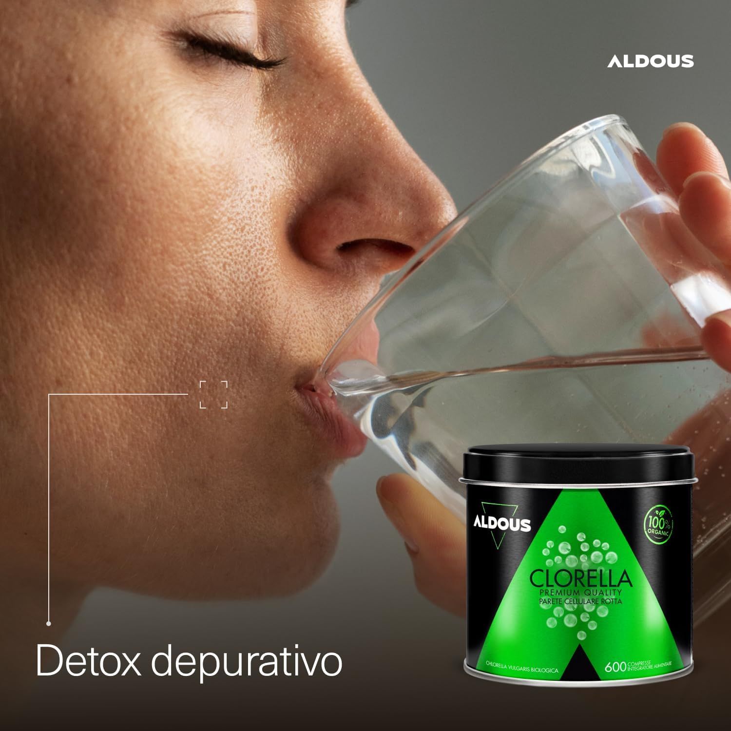 Aldous Compresse di Clorella