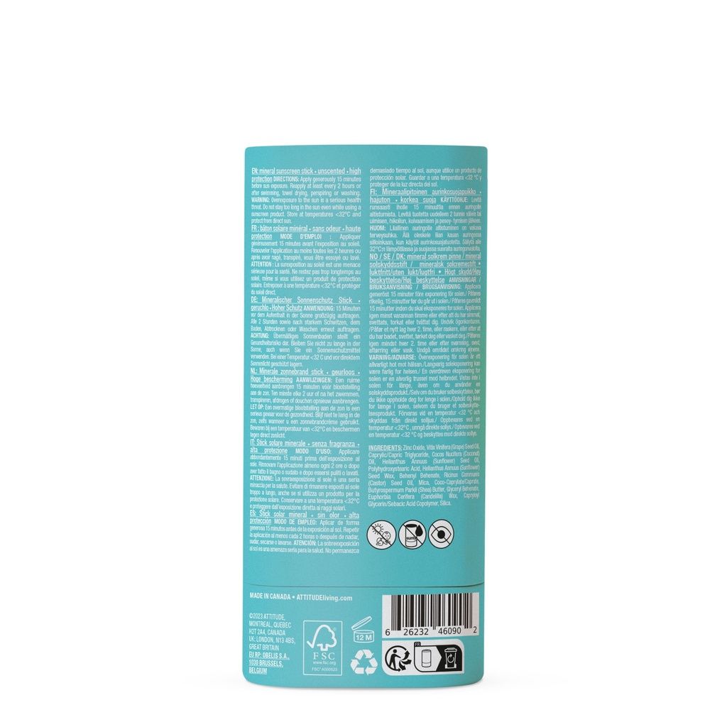 Sunly - Stick Solare - SPF 30 - Senza profumo