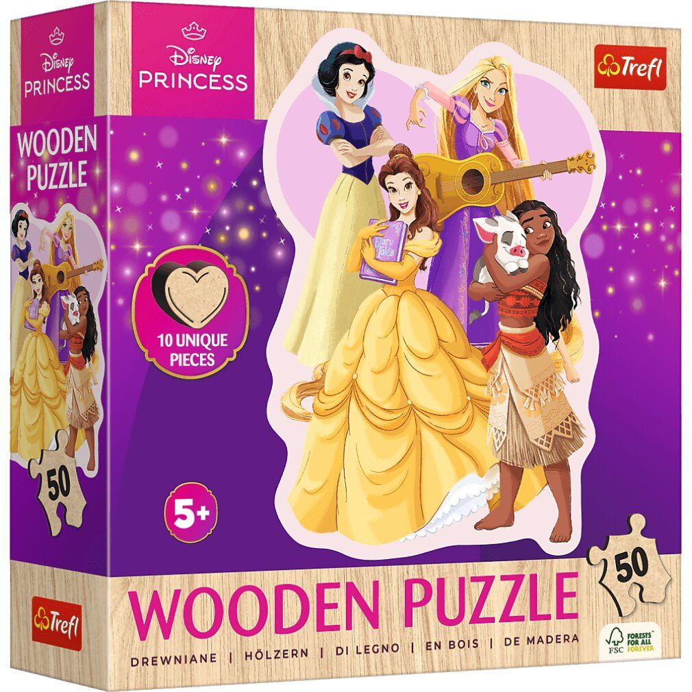 trefl Disney: Belle principesse 50 pezzi
