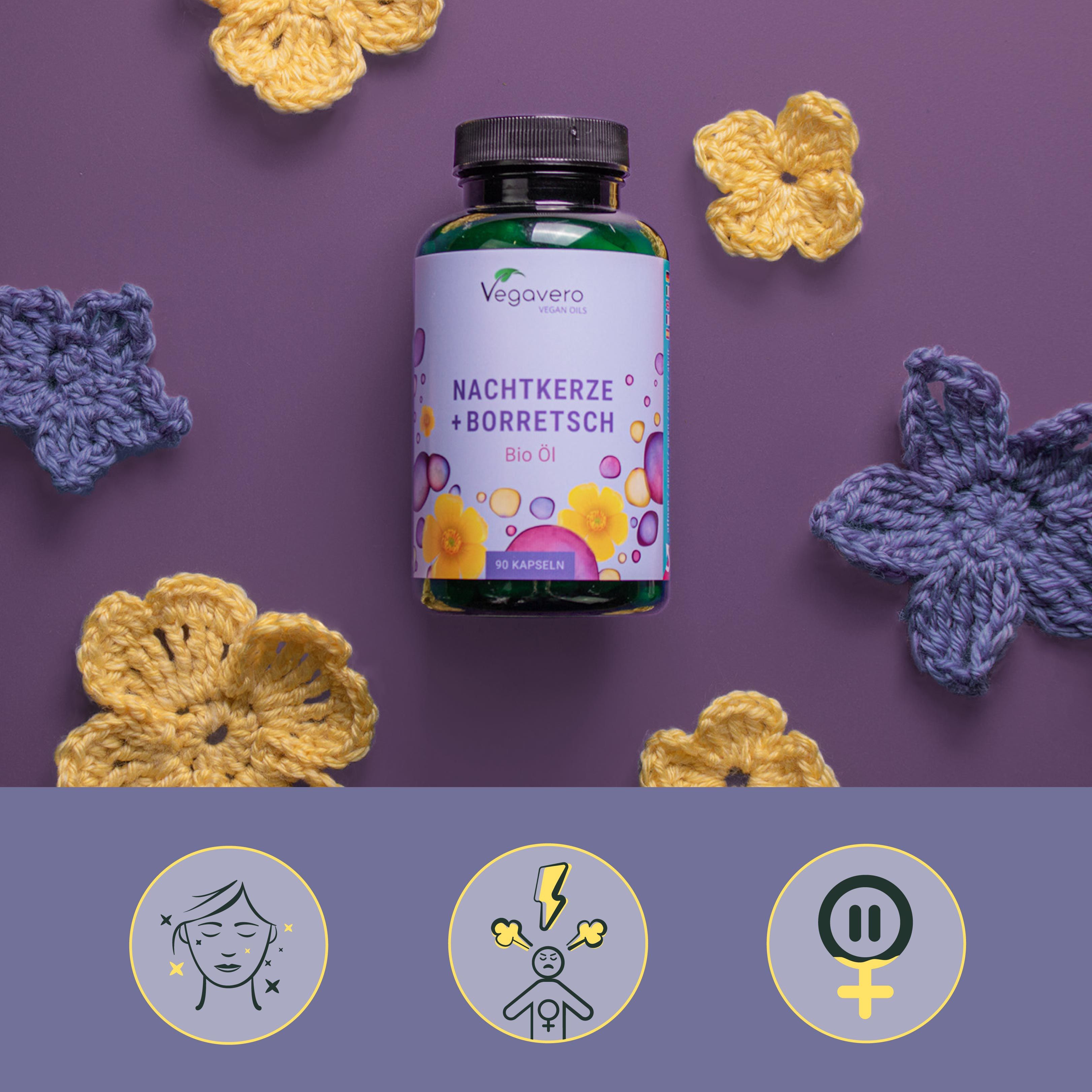 VEGAVERO Enotera e Borragine  BIO