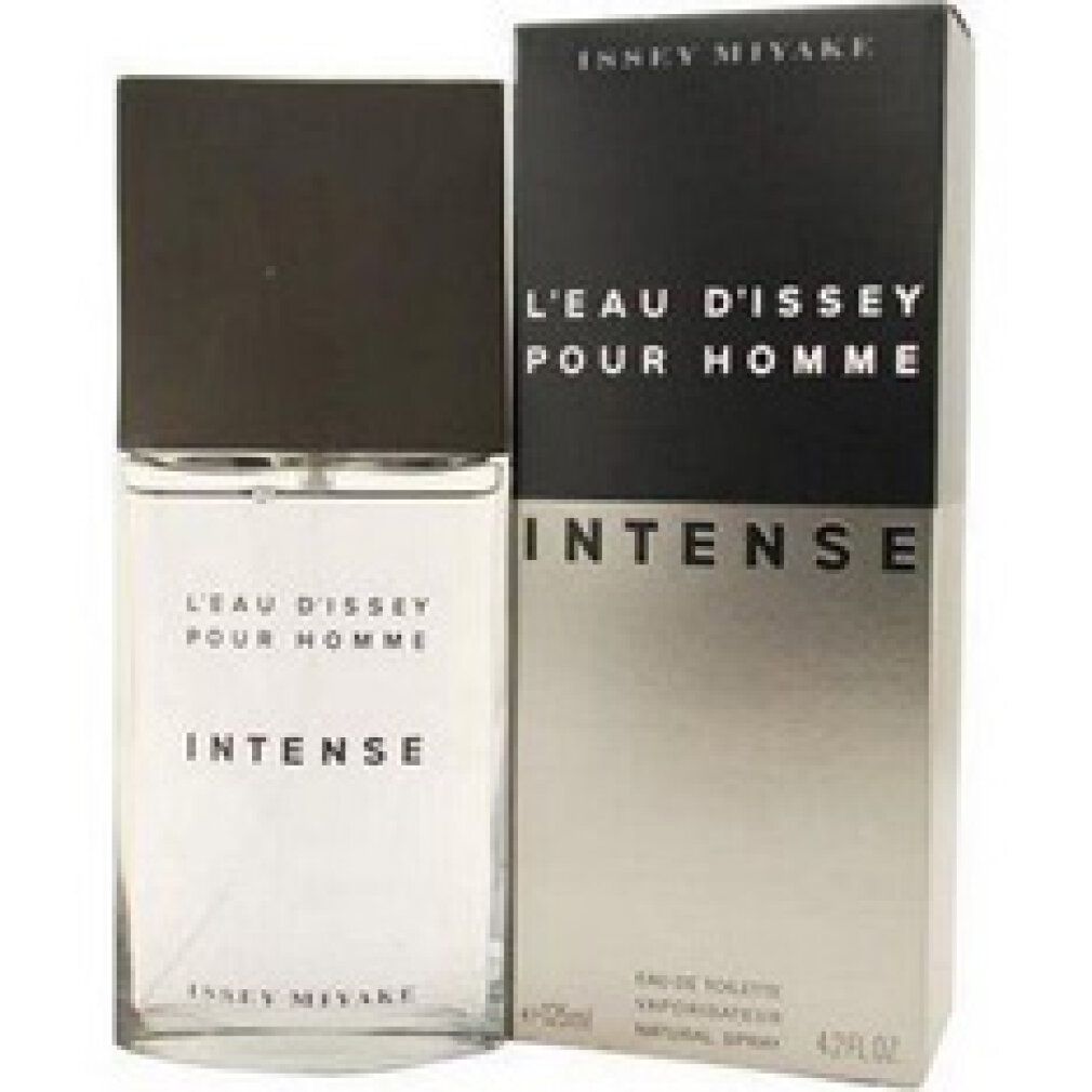 Issey Miyake L&#39 eau D&#39 issey Homme Intense Eau De Toilette Spray 125ml