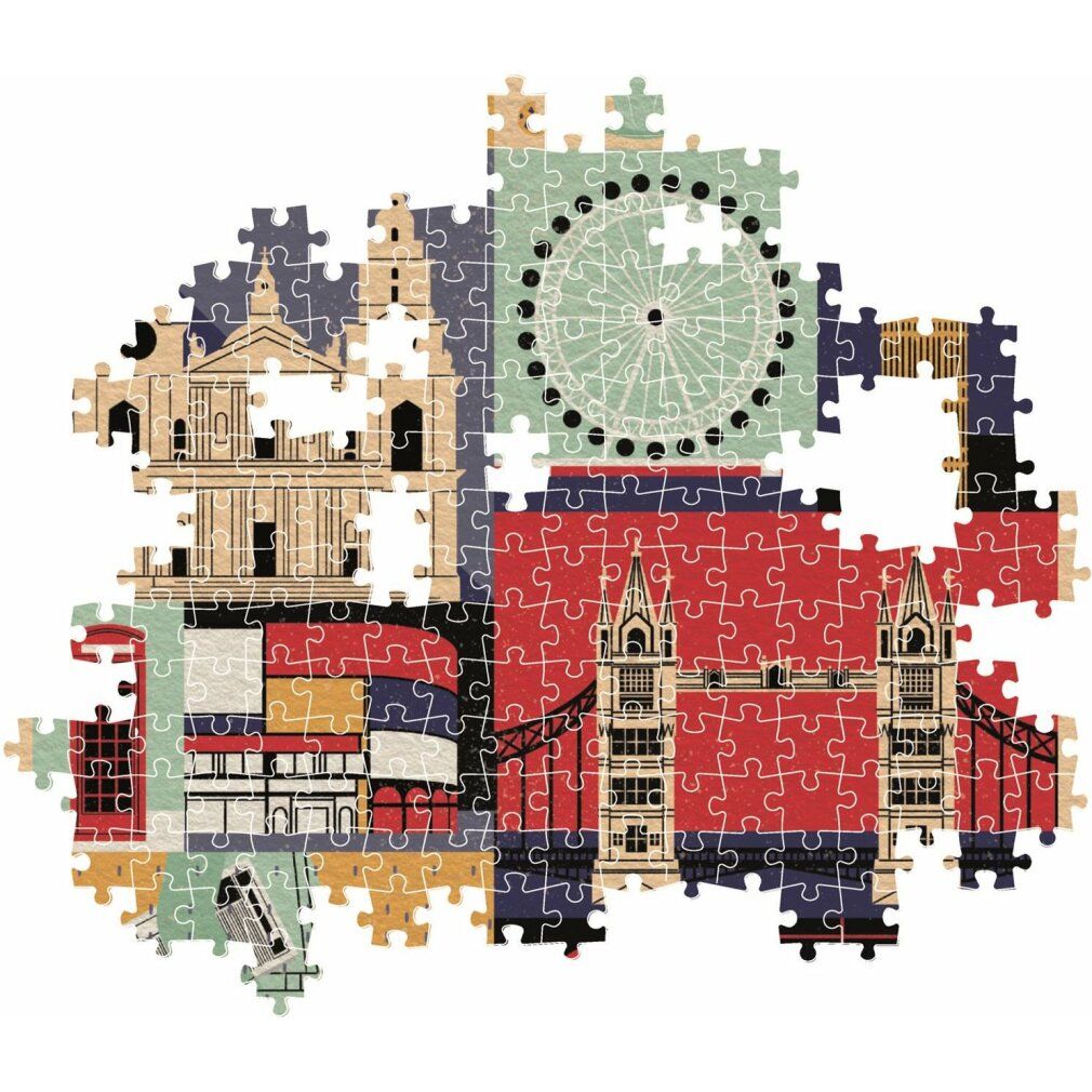 Puzzle da 1000 Pezzi - Style in the City: London
