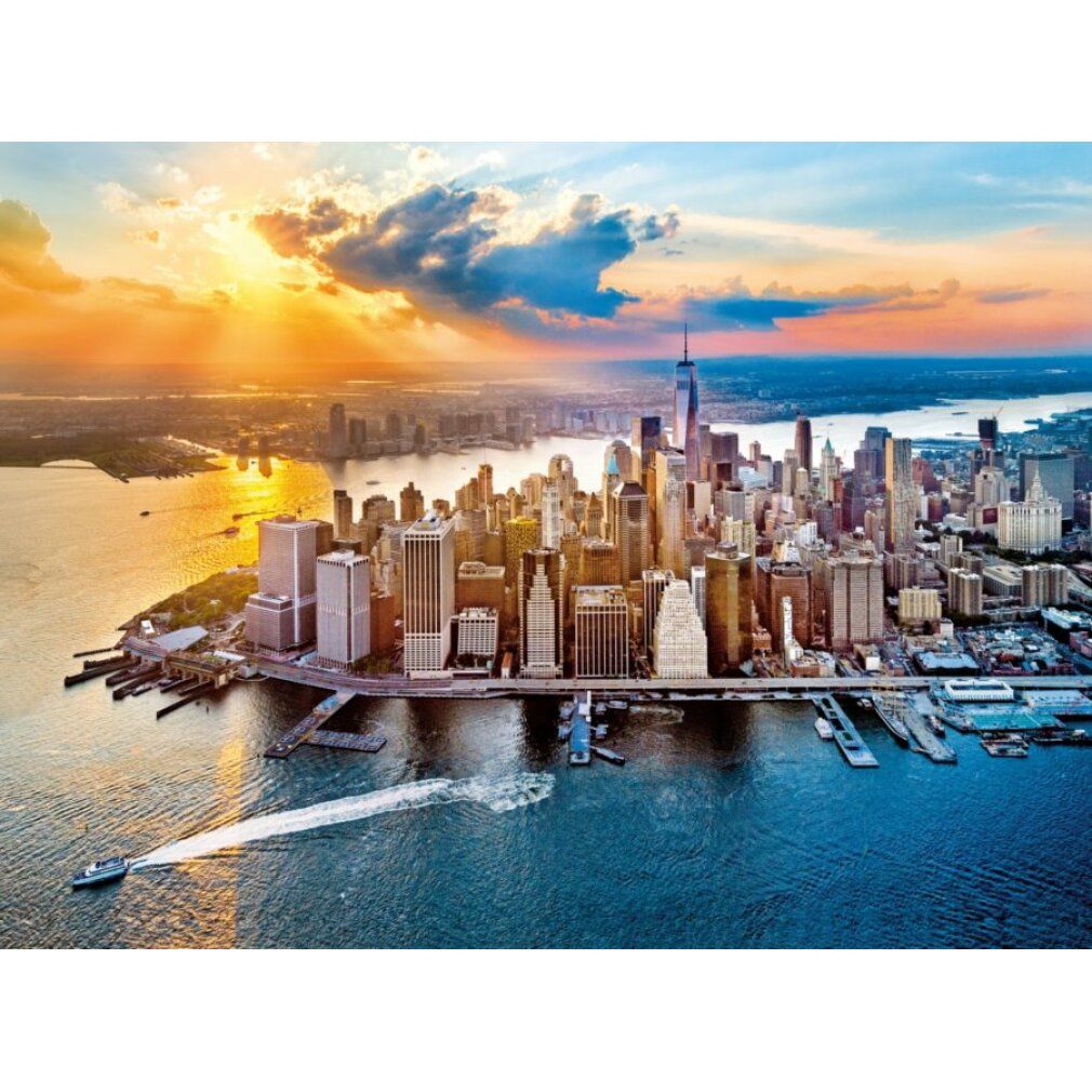 Puzzle Clementoni 500 pezzi New York