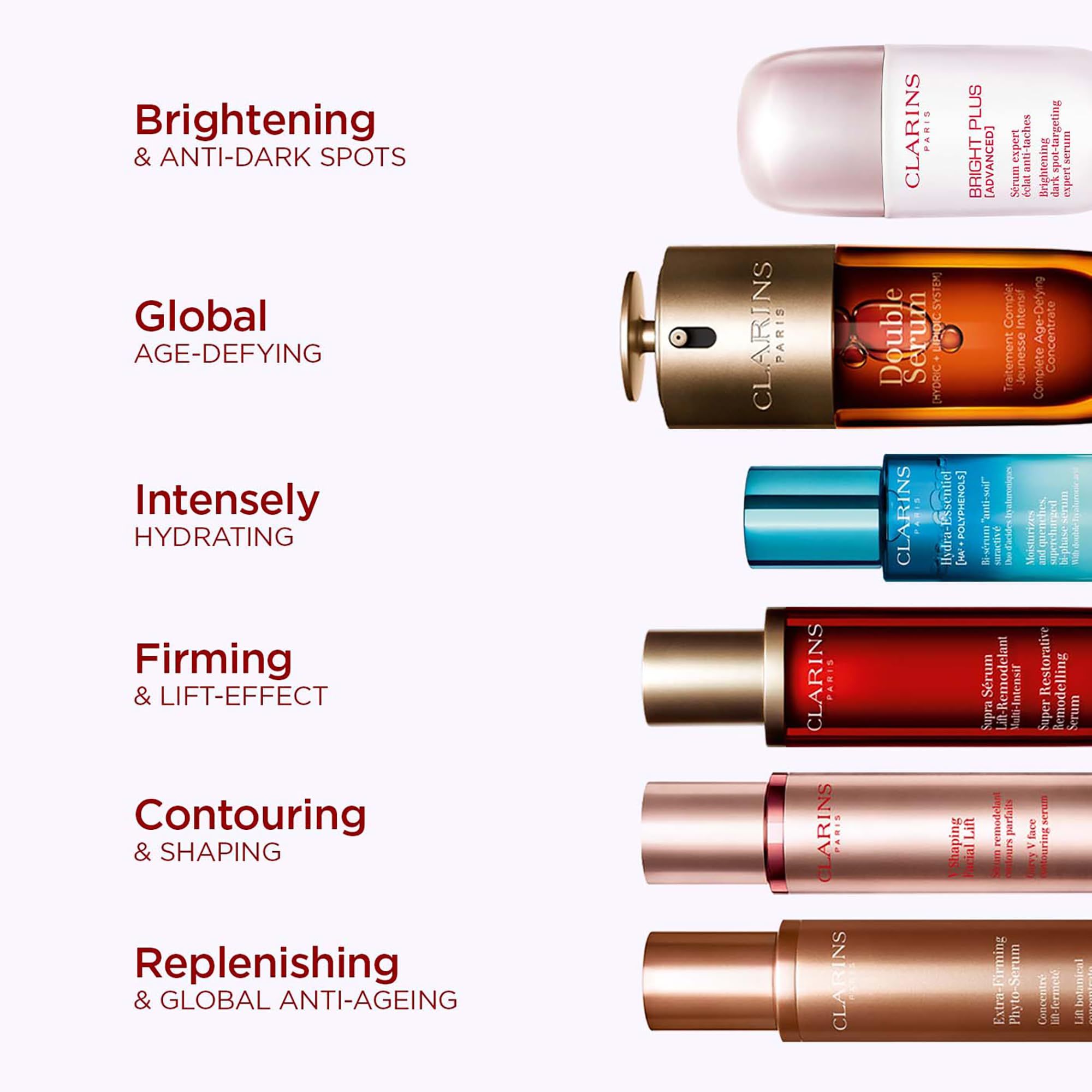 Clarins Bright Plus Advanced Serum 30 ml