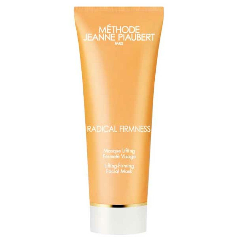 Tubo beige con tappo dorato. Scritta: Radical Firmness, Lifting Facial Mask.