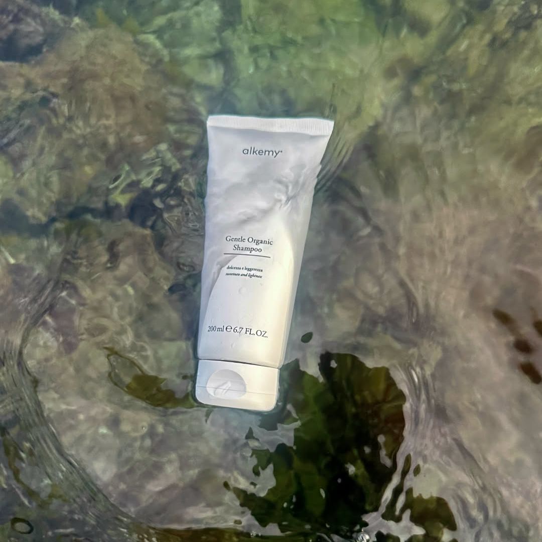 Alkemy Shampoo Organico Delicato, Uso Frequente per Capelli e Cute Sensibile