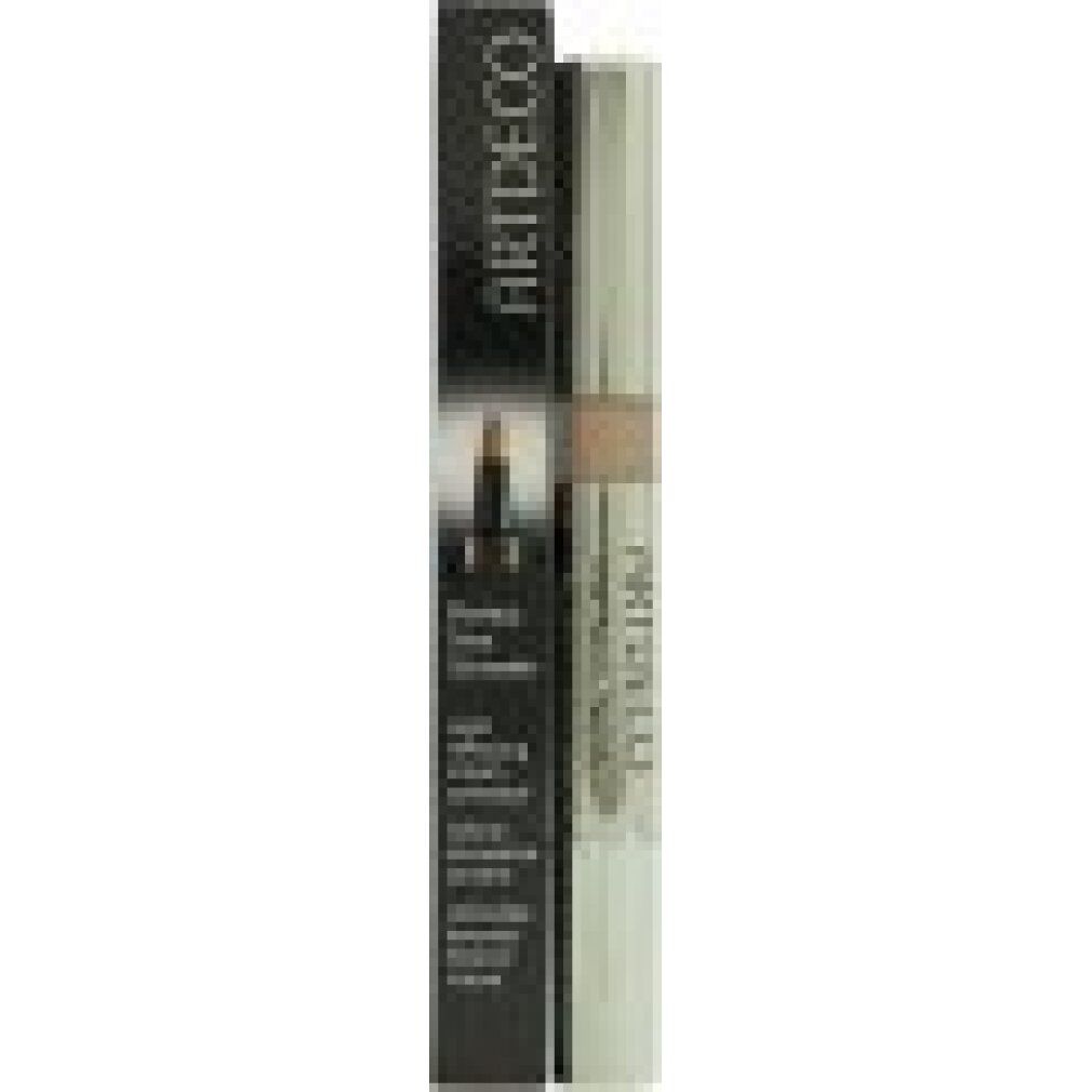 Artdeco Perfect Teint Concealer nella confezione. Scatola nera con immagine del prodotto.