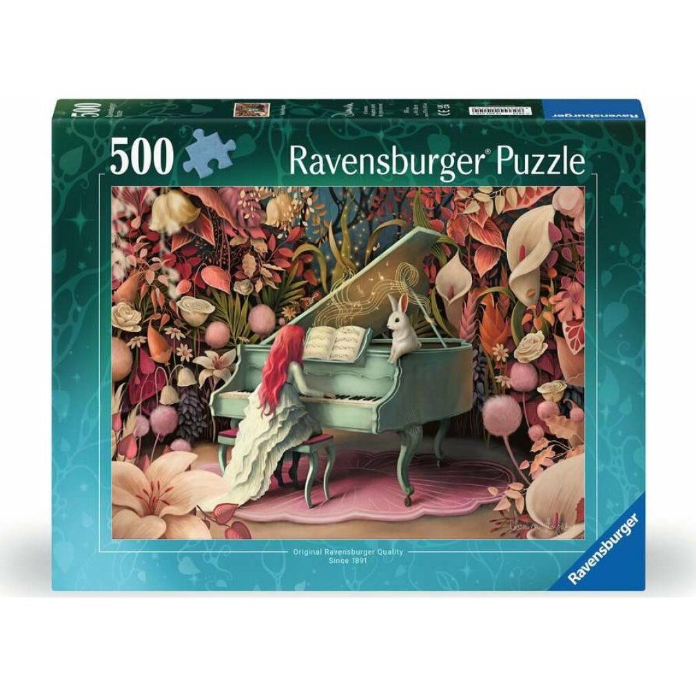 Puzzle del coniglio ravensburger 500 pezzi
