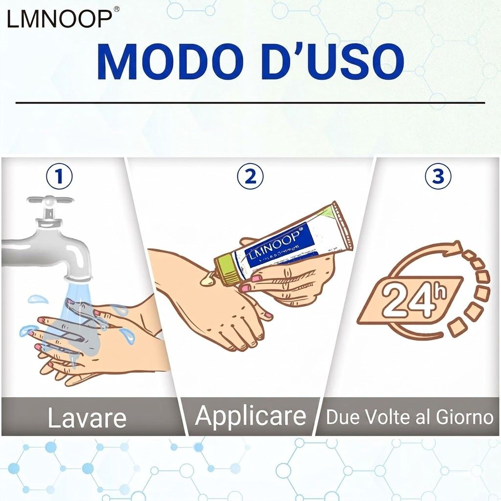 LMNOOP crema per eczema
