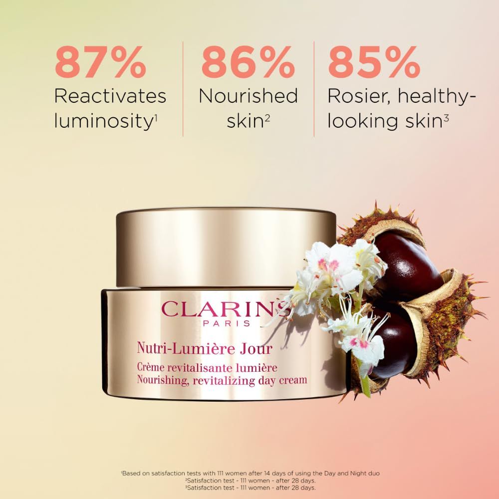 Clarins Nutri Lumière Crema Giorno 50 ml