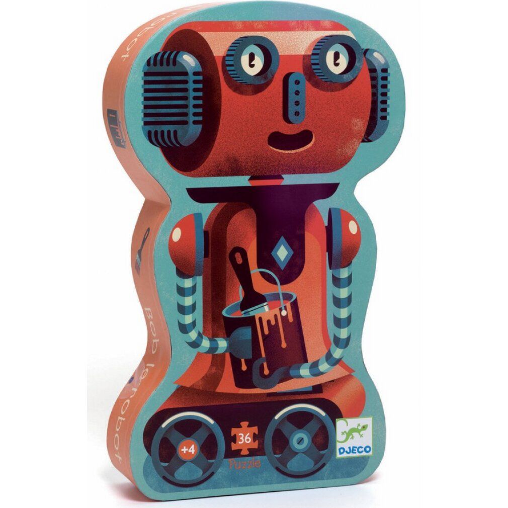 djeco Puzzle Robot 36 pezzi