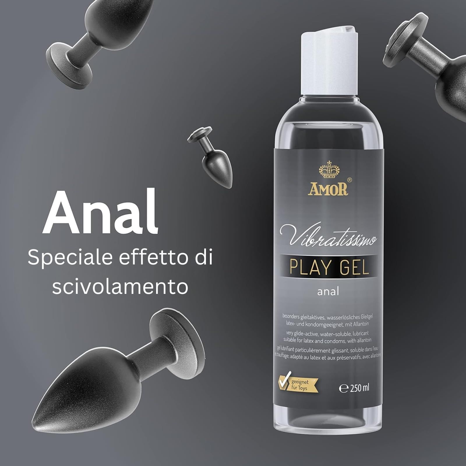 Vibratissimo Play Gel Anal