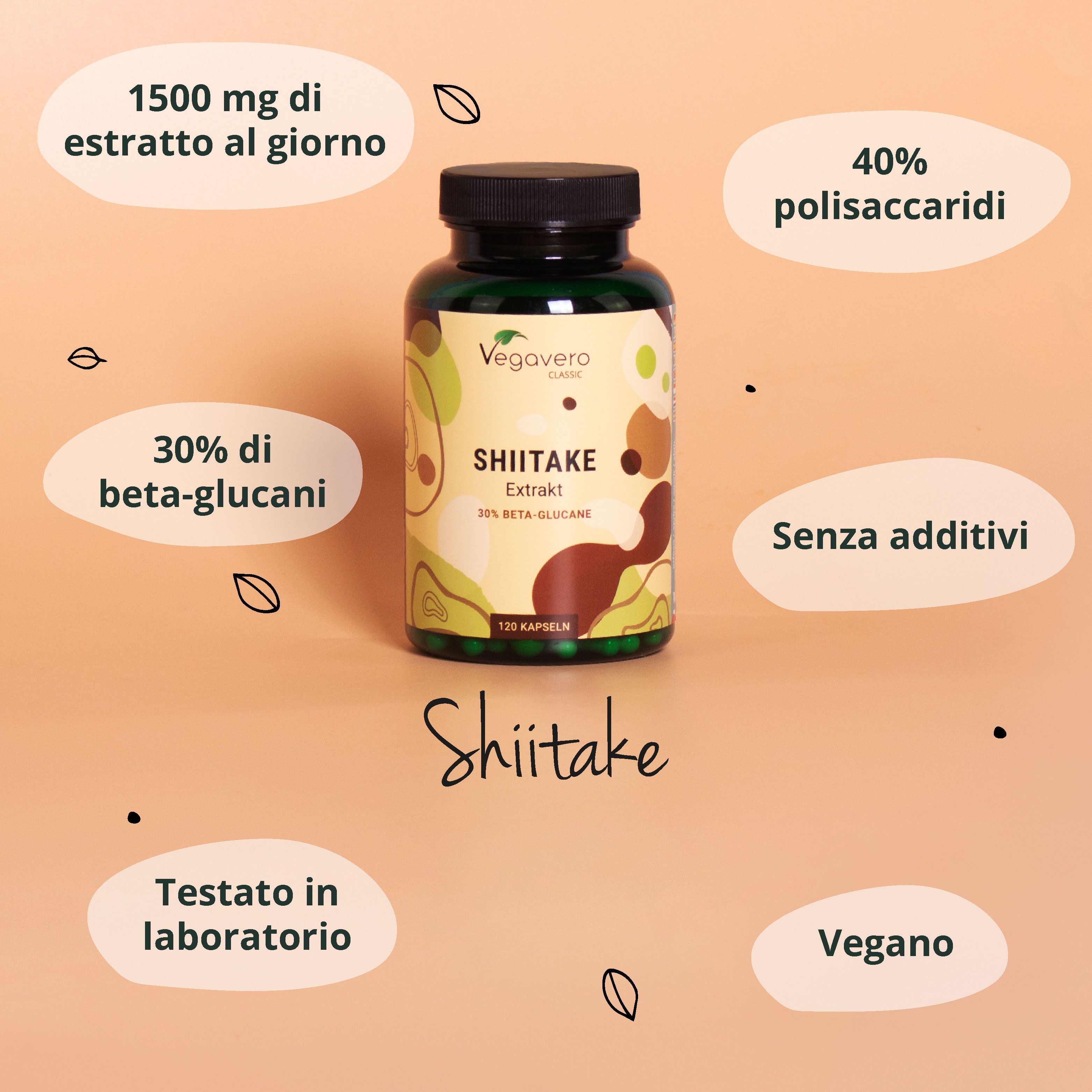 VEGAVERO Shiitake