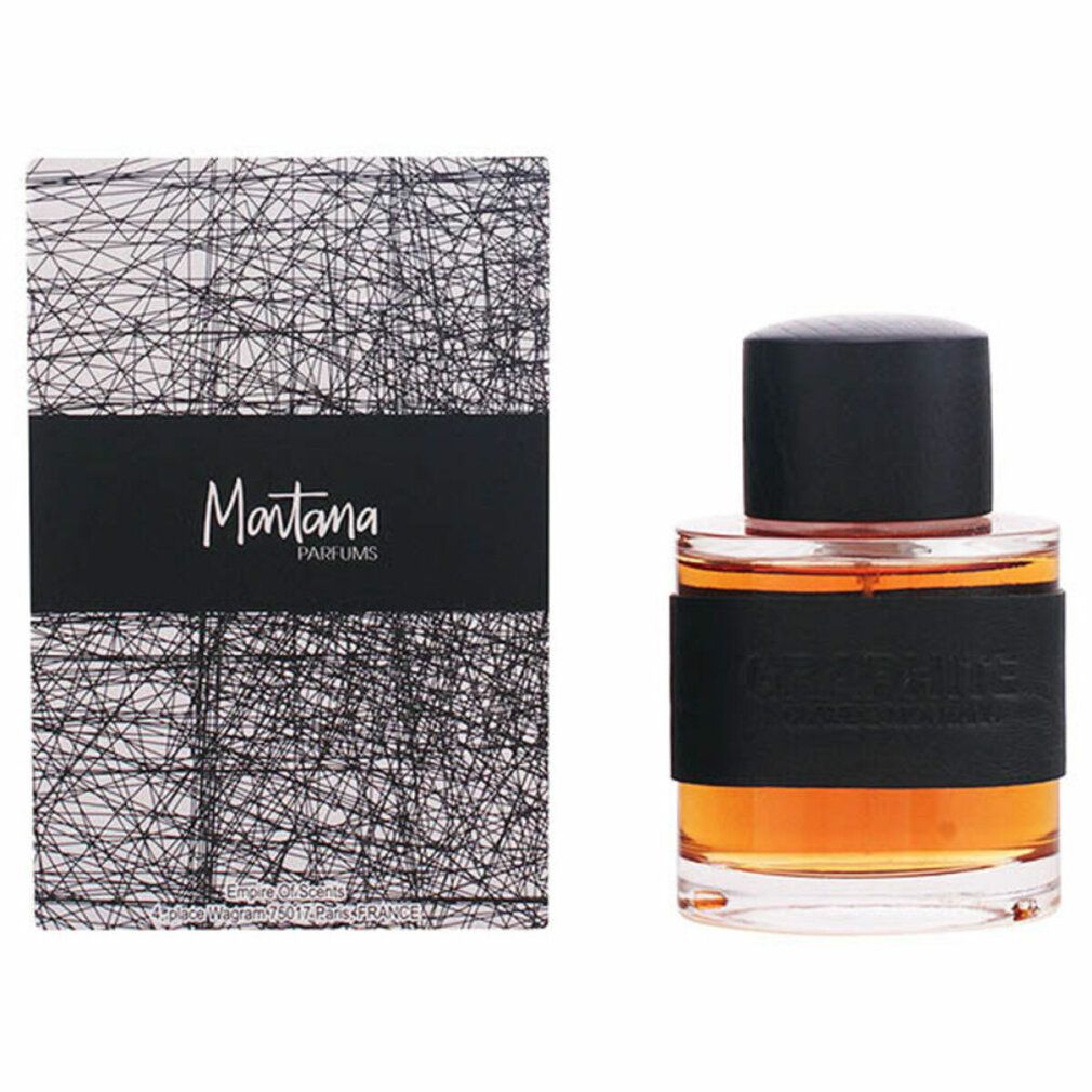 Montana Graphite EdT  nuovo & ovp
