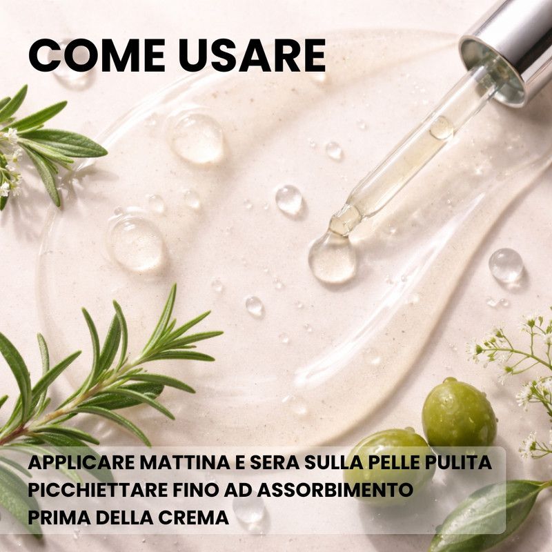 Canaan - Siero Viso Vitalizzante all’Olio di Oliva