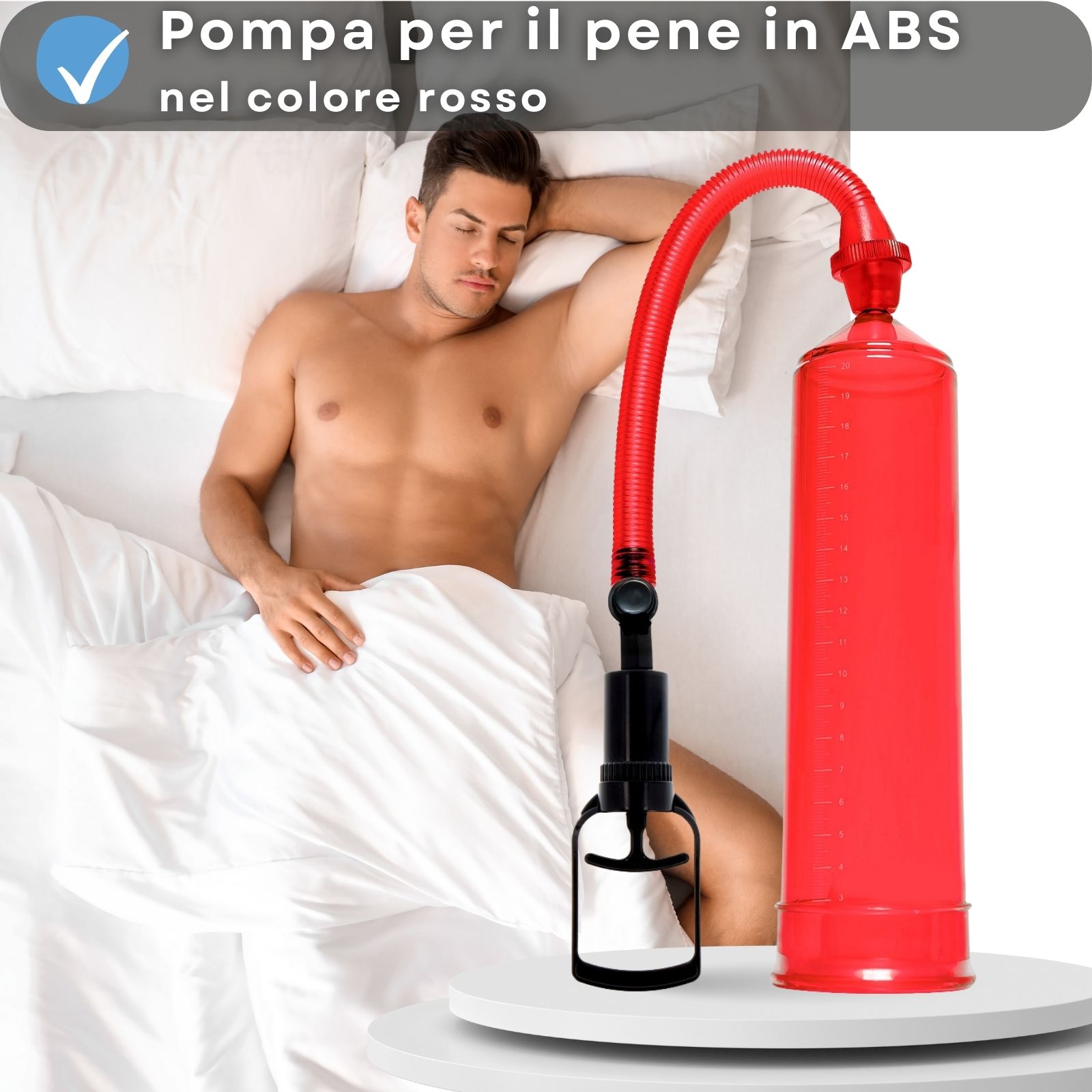 Lovelyness - pompa per il pene con sfera