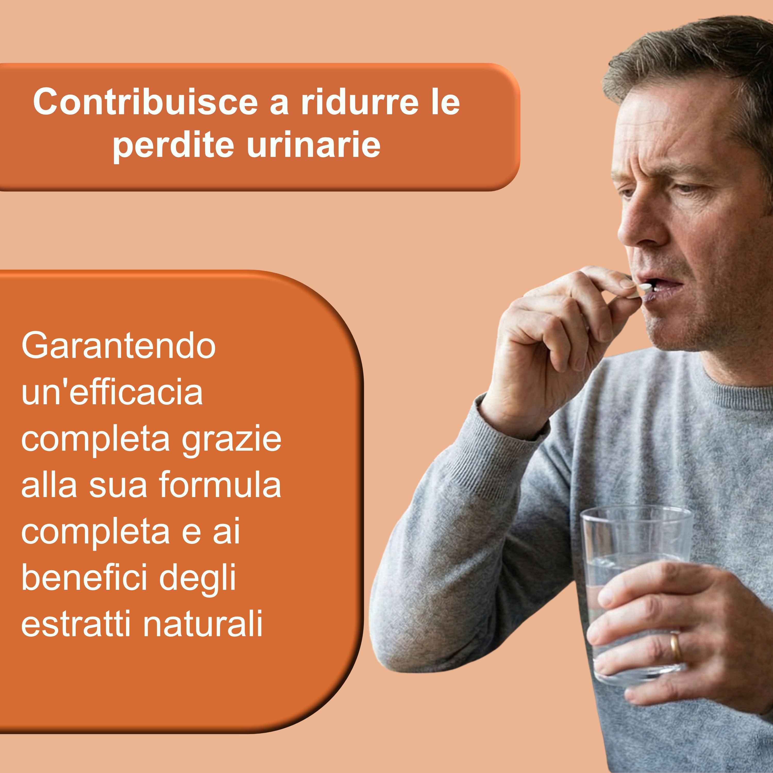 Elleci Farma Urodel – D-Mannosio e Fermenti per Vie Urinarie e Prostata 20 Compresse
