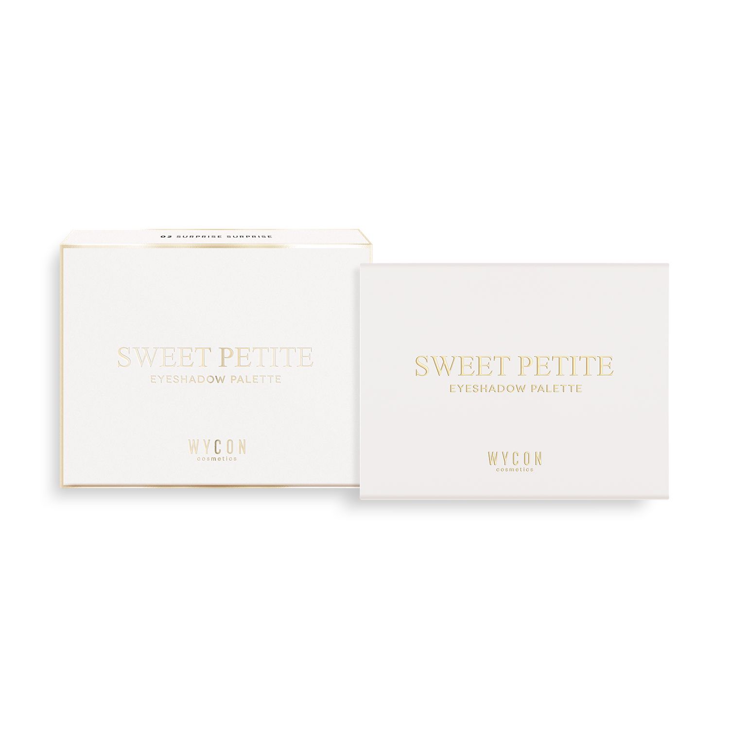 WYCON cosmetics sweet petite – eyeshadow palette 02 surprise surprise