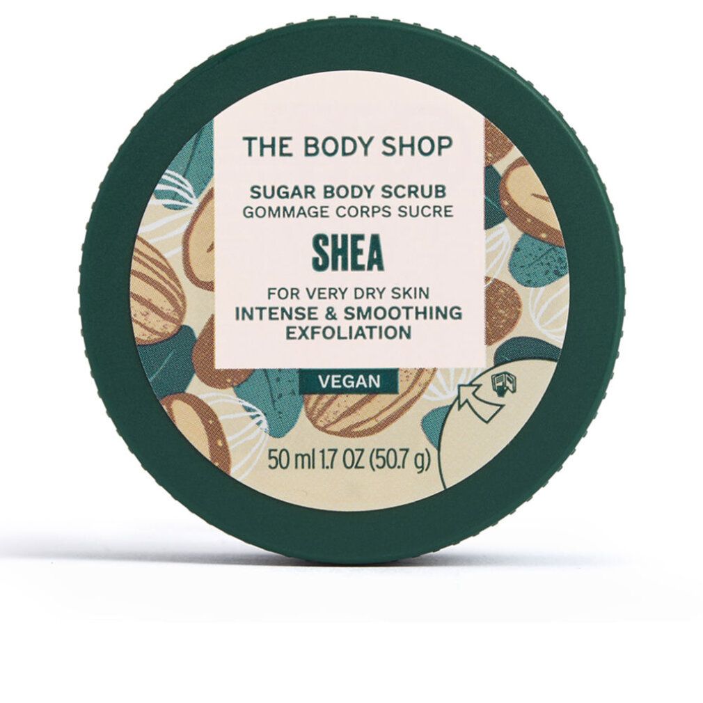 The Body Shop Scrub corpo al karité regno unito cartone @ 1 pezzo x