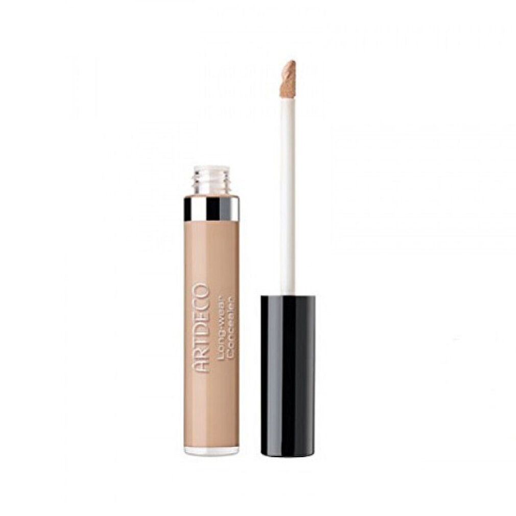 Correttore Artdeco Long-Wear, tubo con applicatore. Marchio e nome del prodotto visibili.