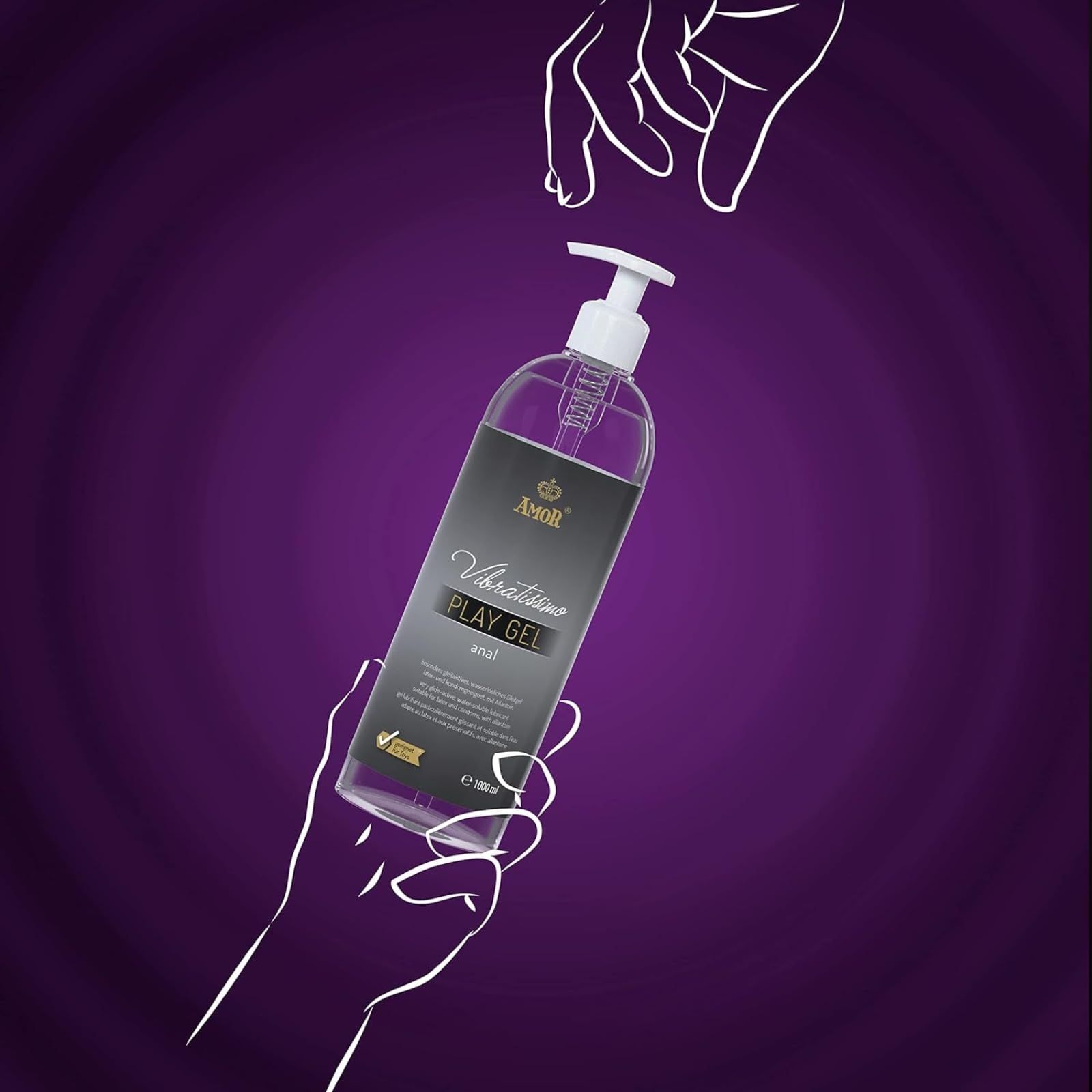 Vibratissimo Play Gel Anal