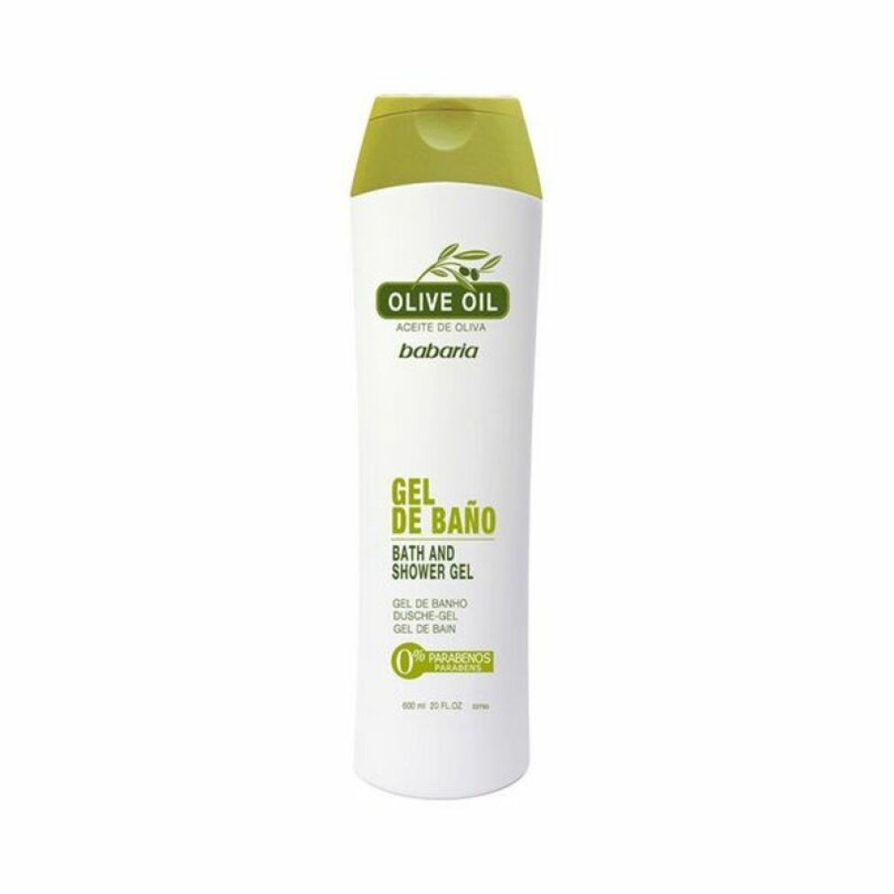 Gel da bagno all&#39 olio d&#39 oliva Babaria 600ml