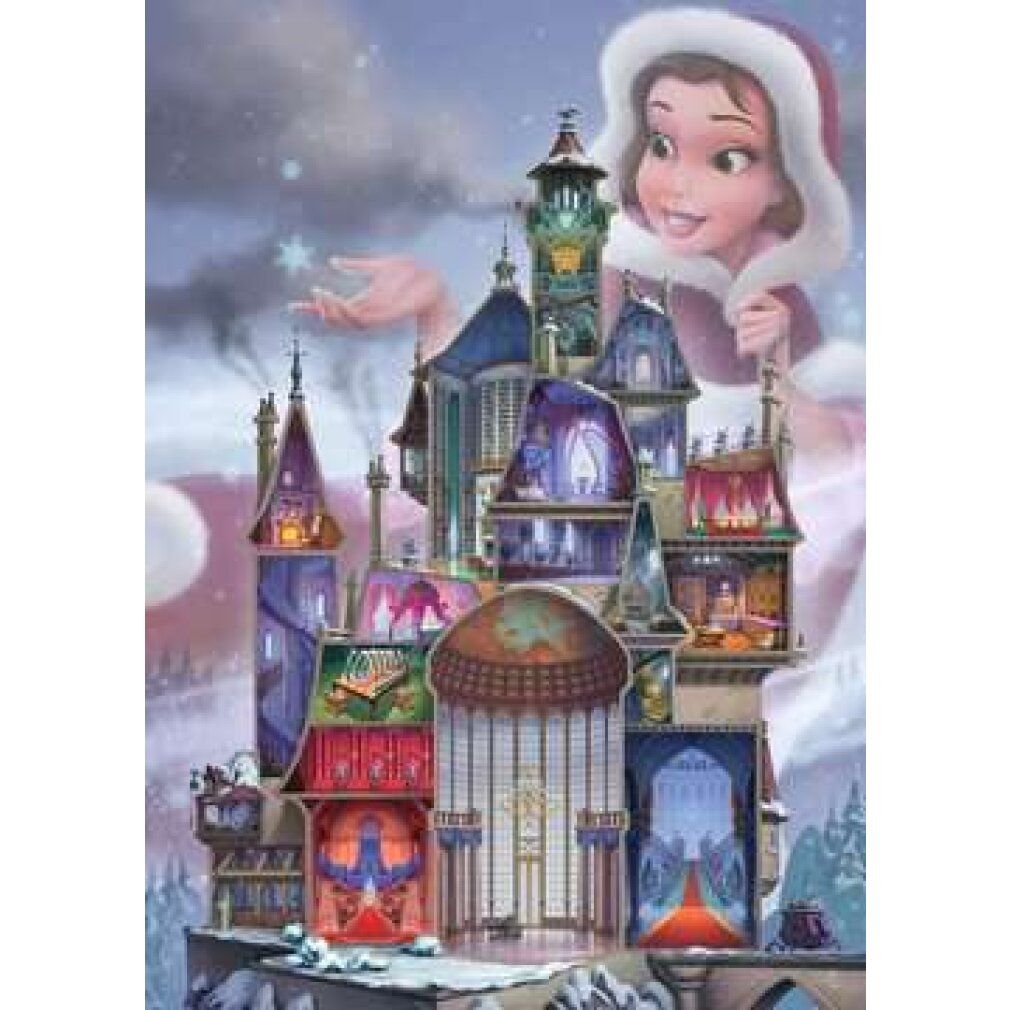 Puzzle Castello Disney: Belle (1000 pezzi)