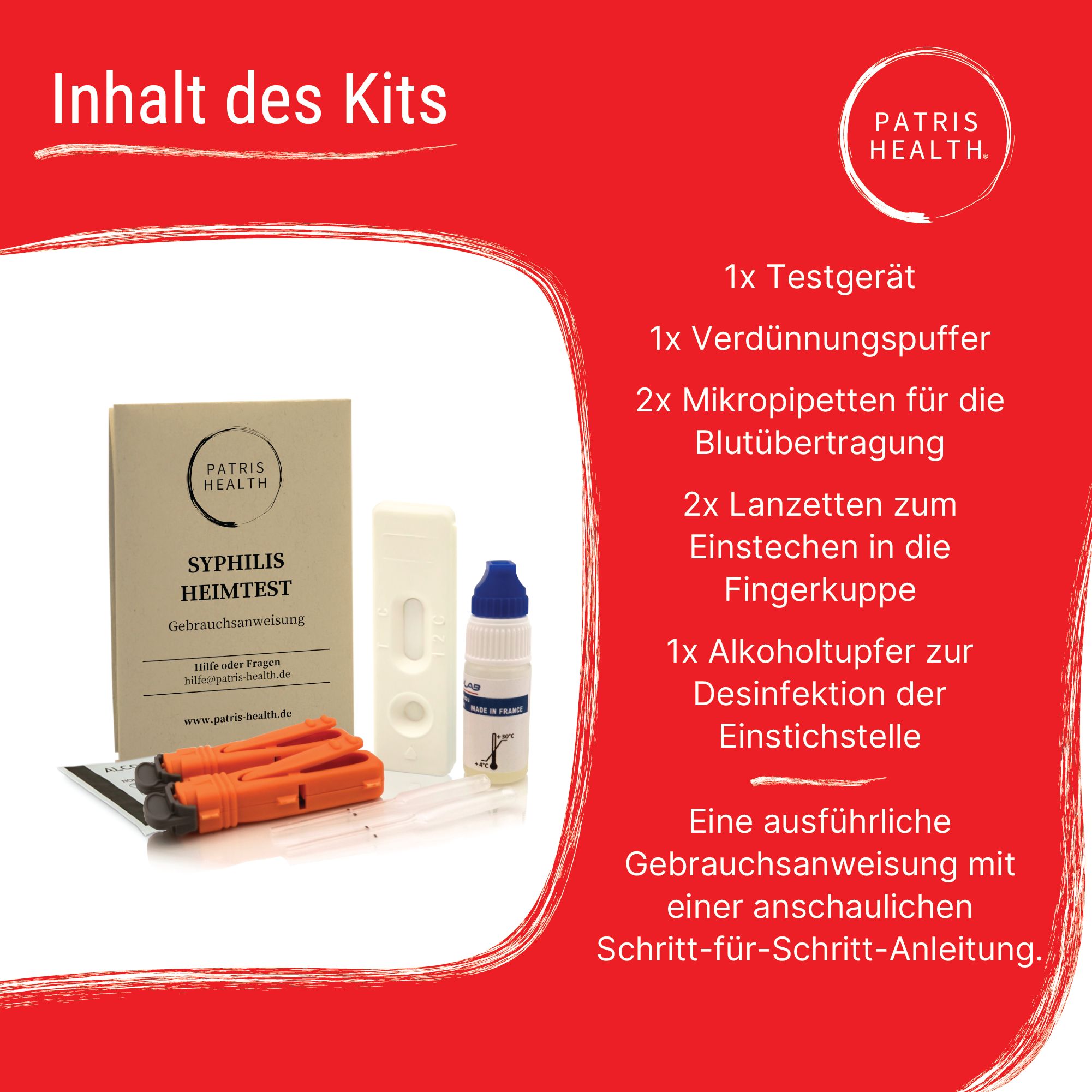 Test per la Sifilide Patris Health®