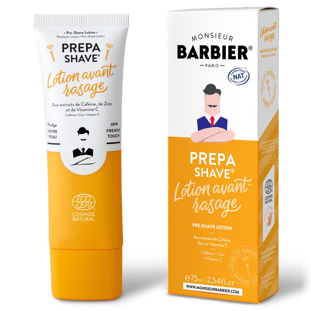 Monsieur BARBIER - Lozione protettiva pre-barba