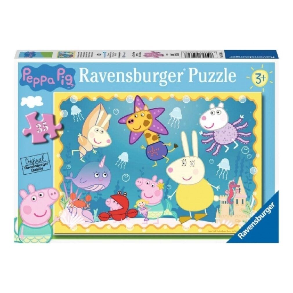 ravensburger Peppa Pig puzzle 35 pezzi