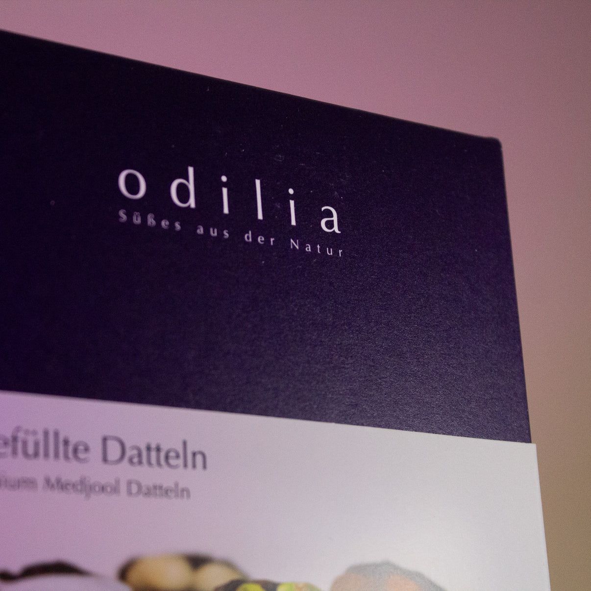 odilia Datteri Medjool biologici ripieni - scatola lusso