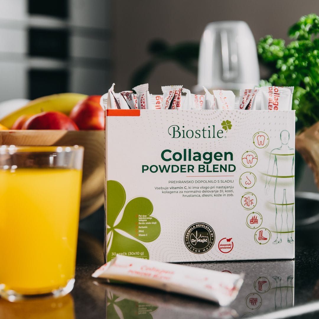 Biostile Collagene Powder Blend
