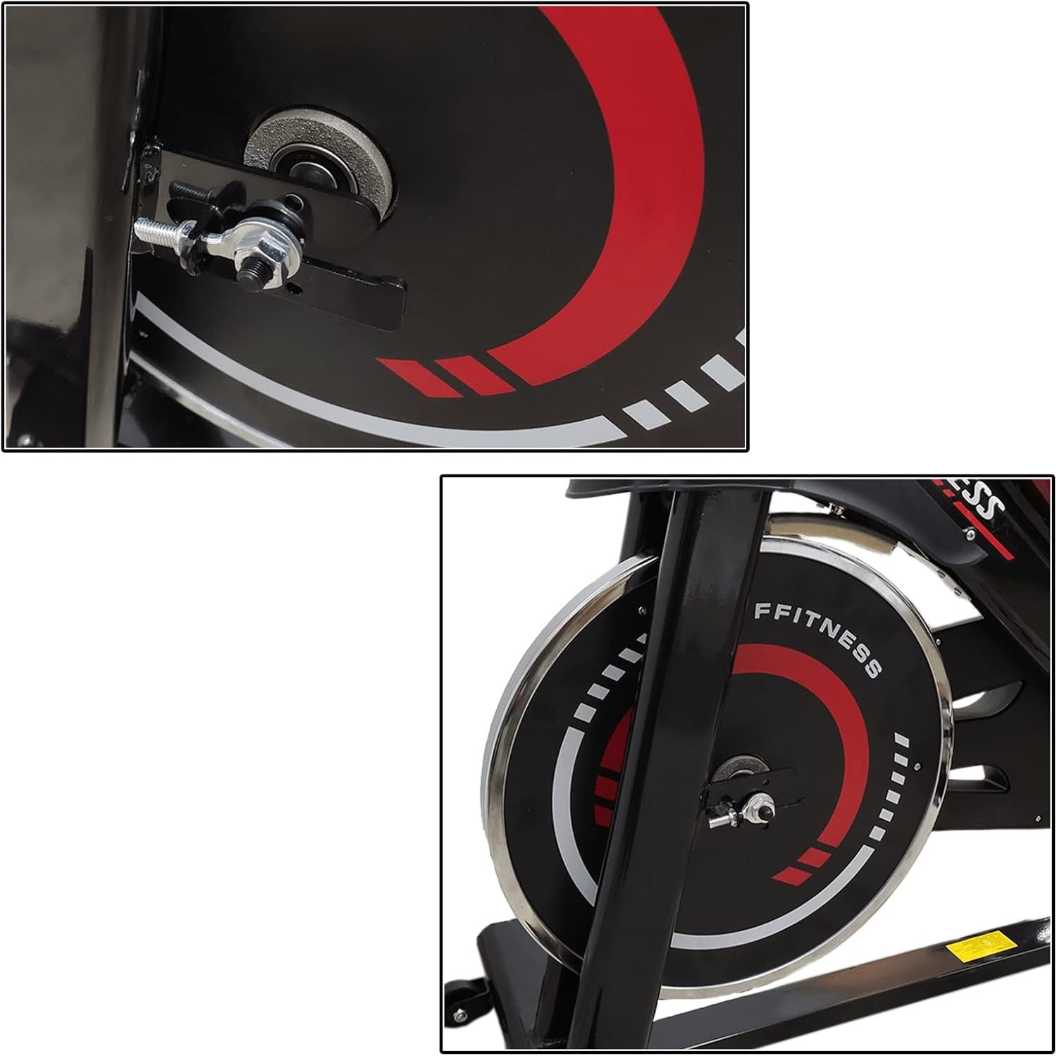 FFitness Spin Bike - Bici da Indoor Cycling Win FF