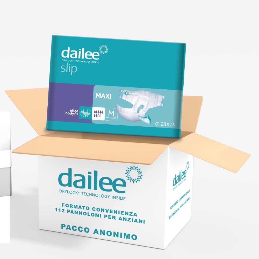 Dailee Slip Maxi Pannoloni a Strappo