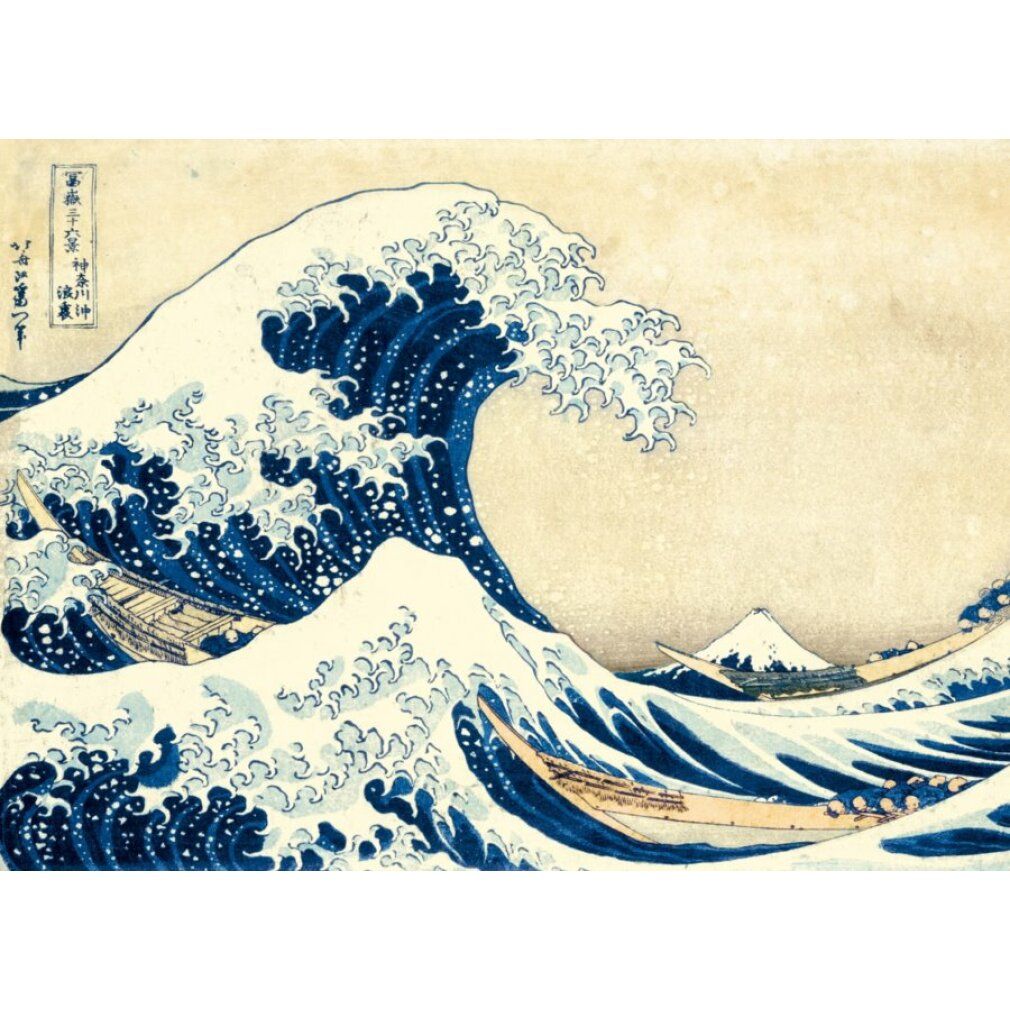 Museo Collezione Hokusai La Grande Onda Puzzle 1000 pezzi