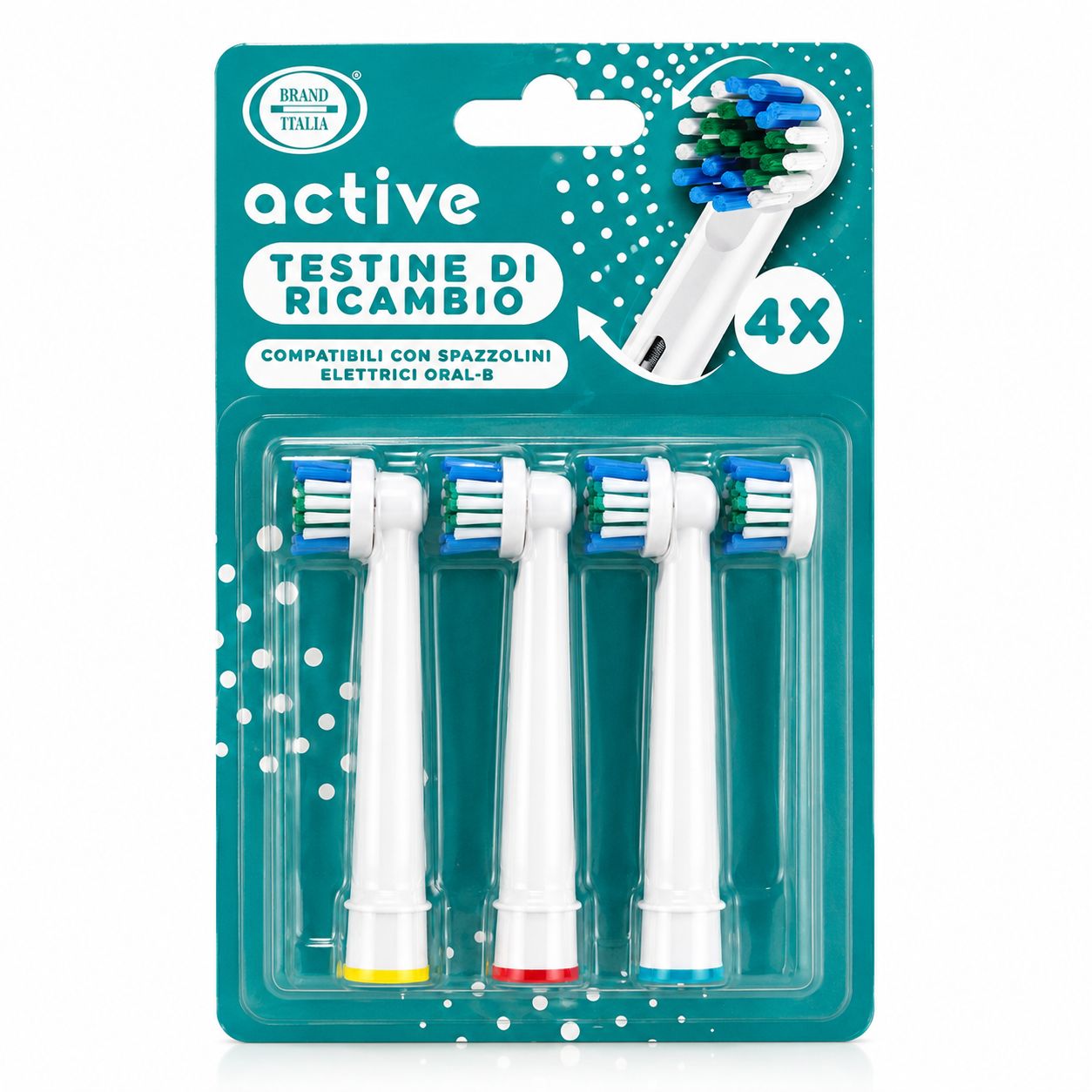 BRAND ITALIA - Testine Compatibili Oral B