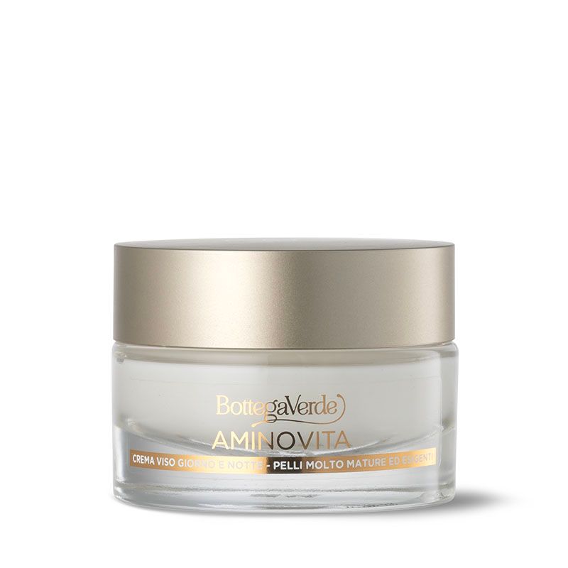Bottega Verde Aminovita - Crema viso giorno e notte - pelli molto mature ed esigenti