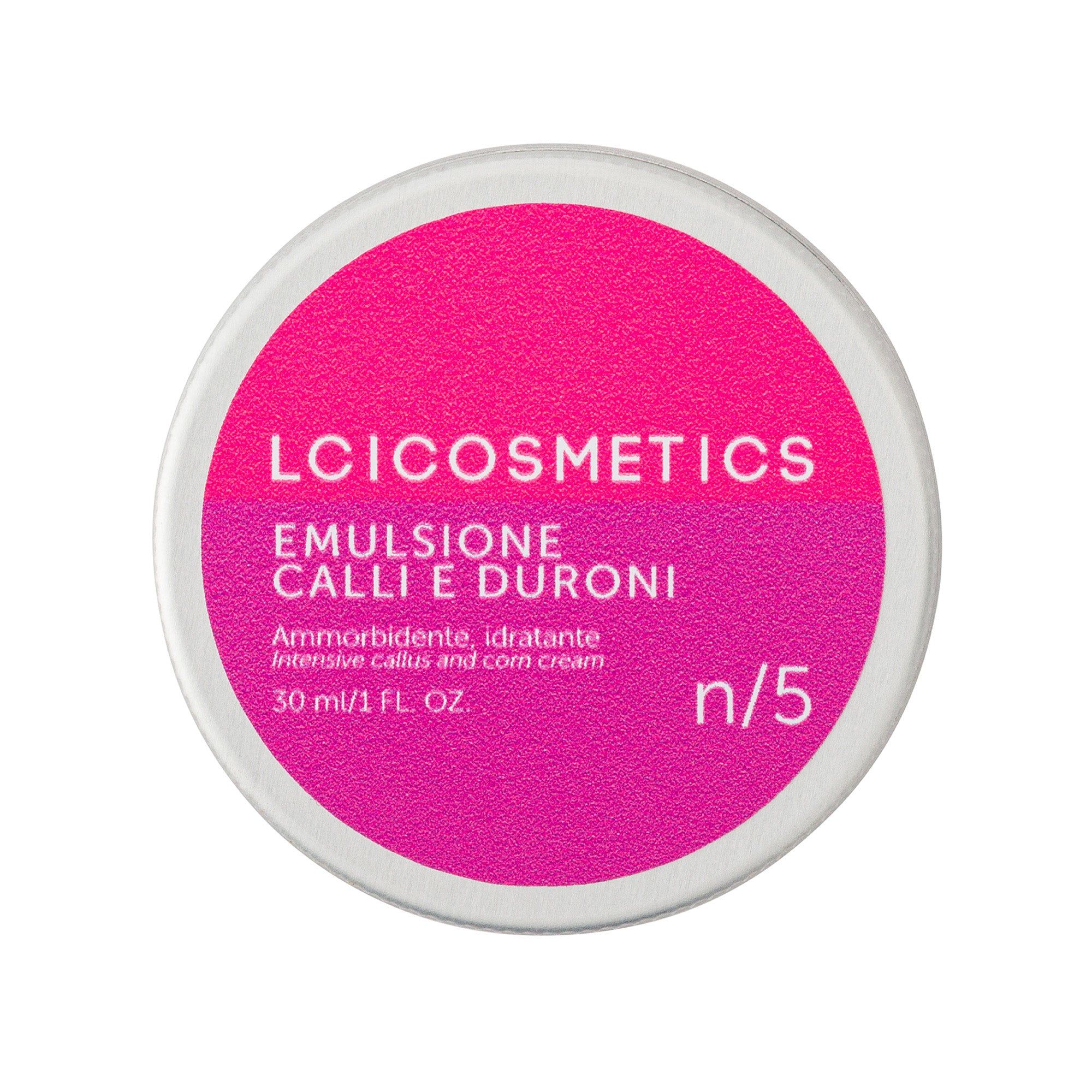 LCI Cosmetics - Emulsione Calli, Duroni e Talloni - 30ml