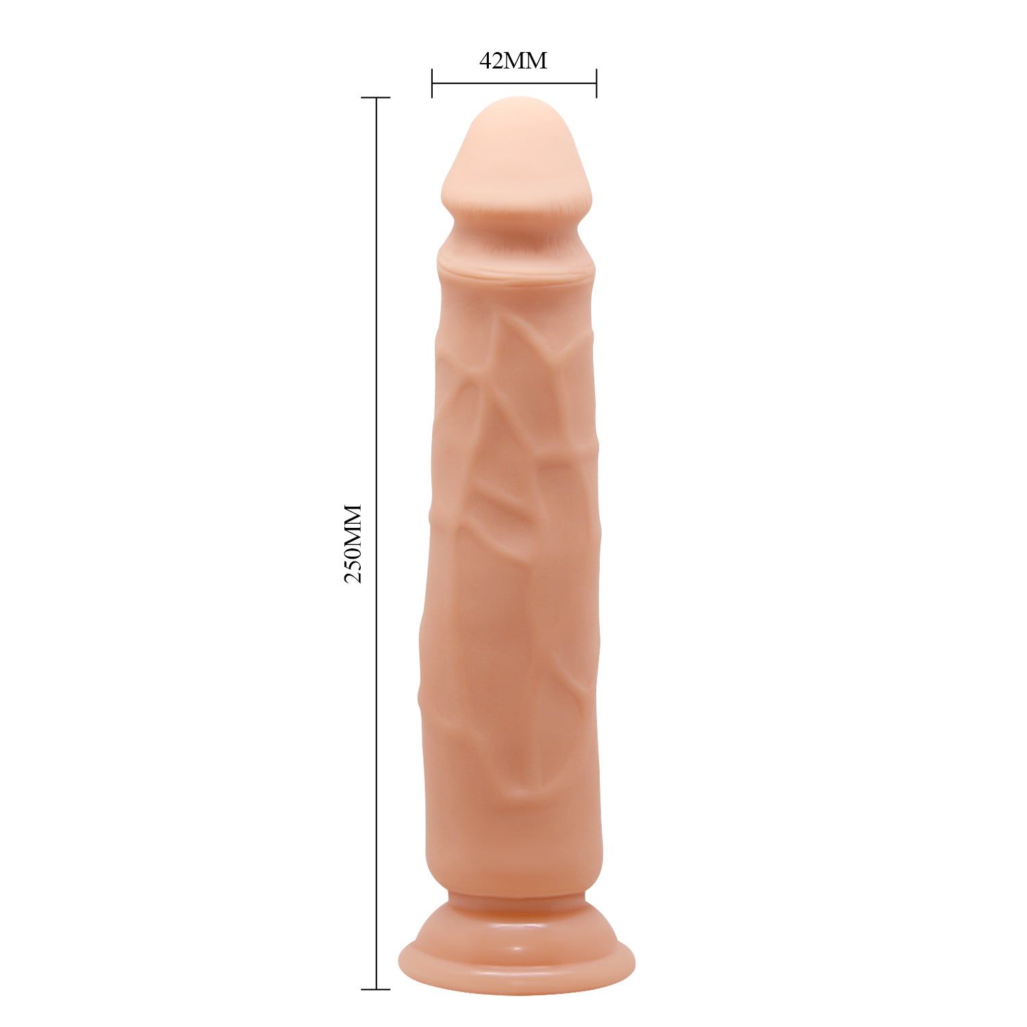 Dildo XXL Barbara Alcmene 25 cm