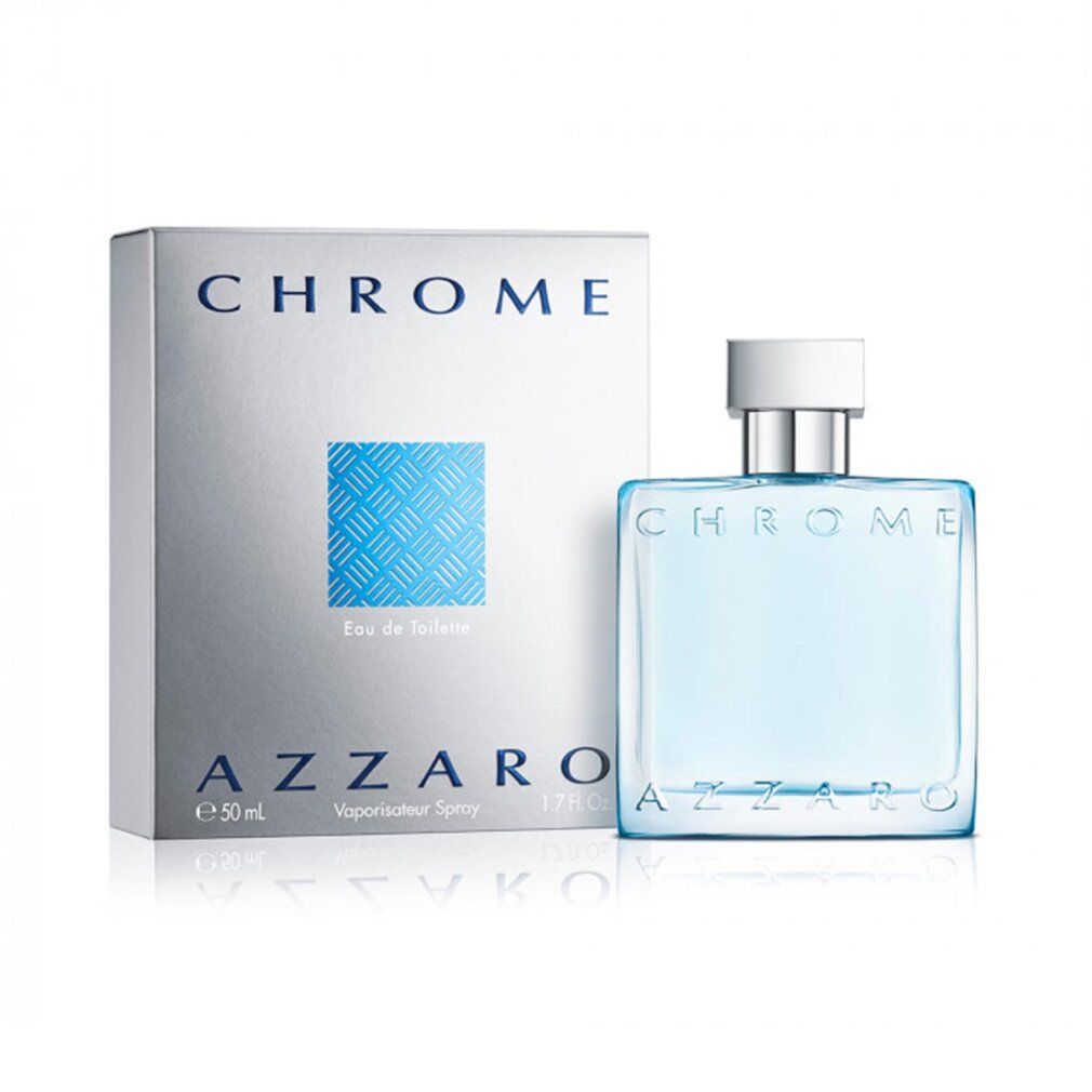 Azzaro Chrome Eau De Toilette Spray  per uomo