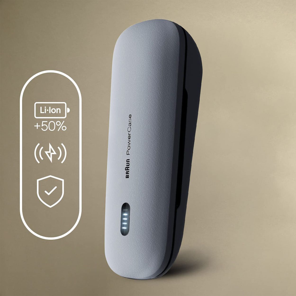 Braun Series 9 9420s Rasoio Trimmer Nero