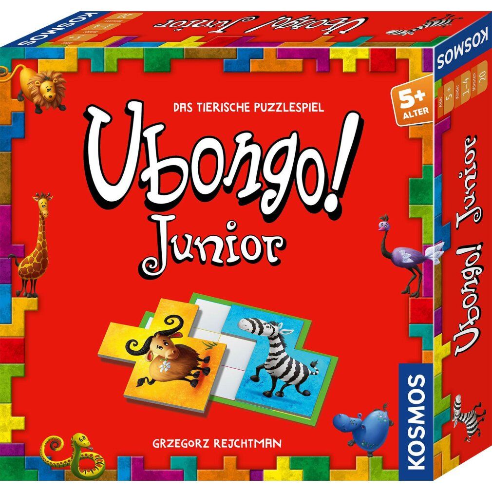 kosmos Ubongo Junior, gioco da tavolo