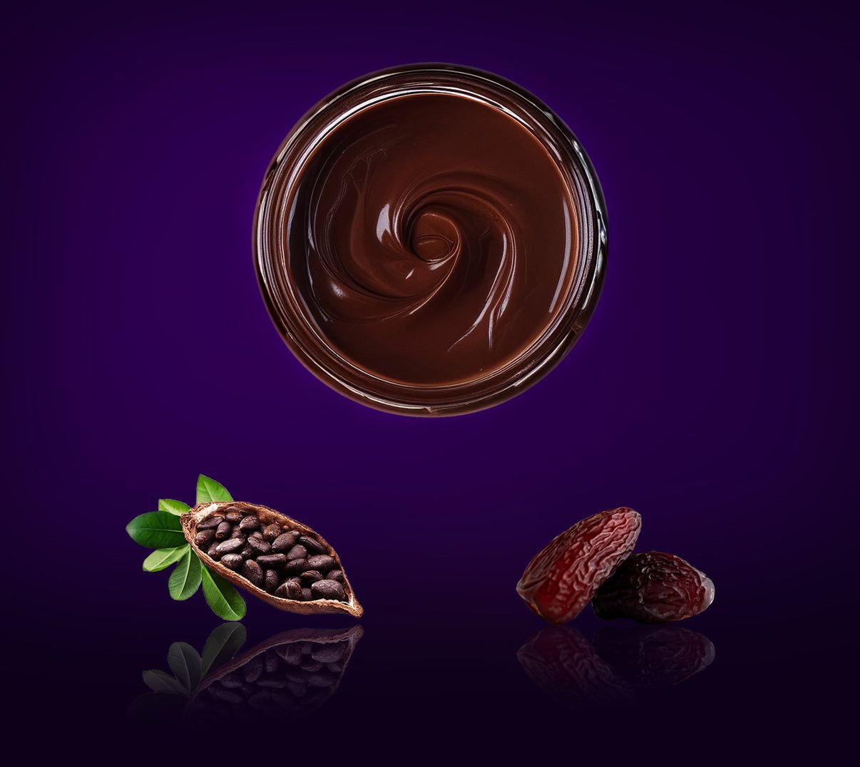 odilia Crema di datteri e cioccolato