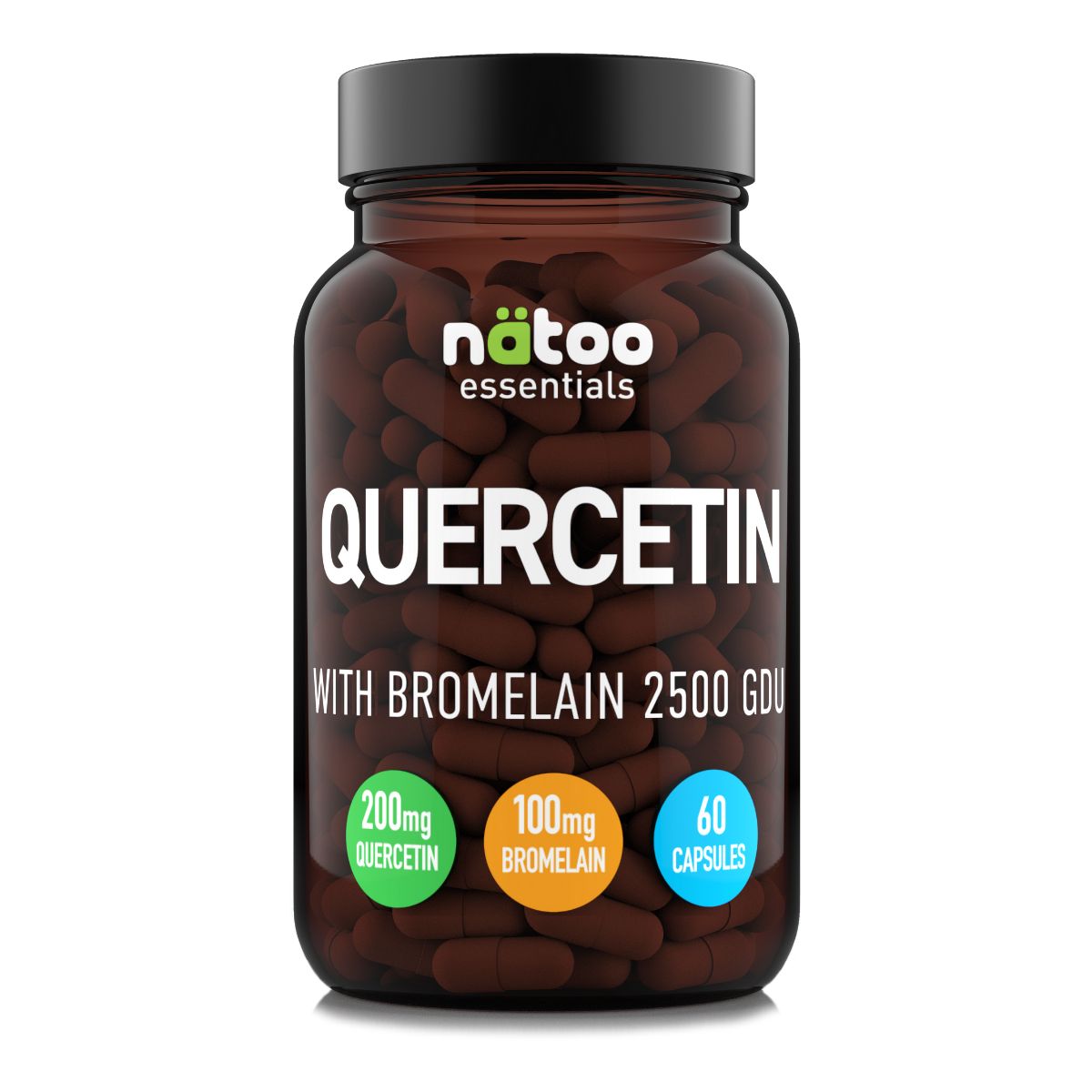 Natoo Quercetina + Bromelina