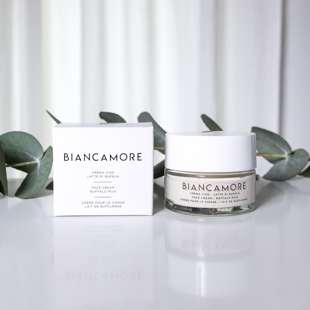 Biancamore Crema Viso con latte di bufala