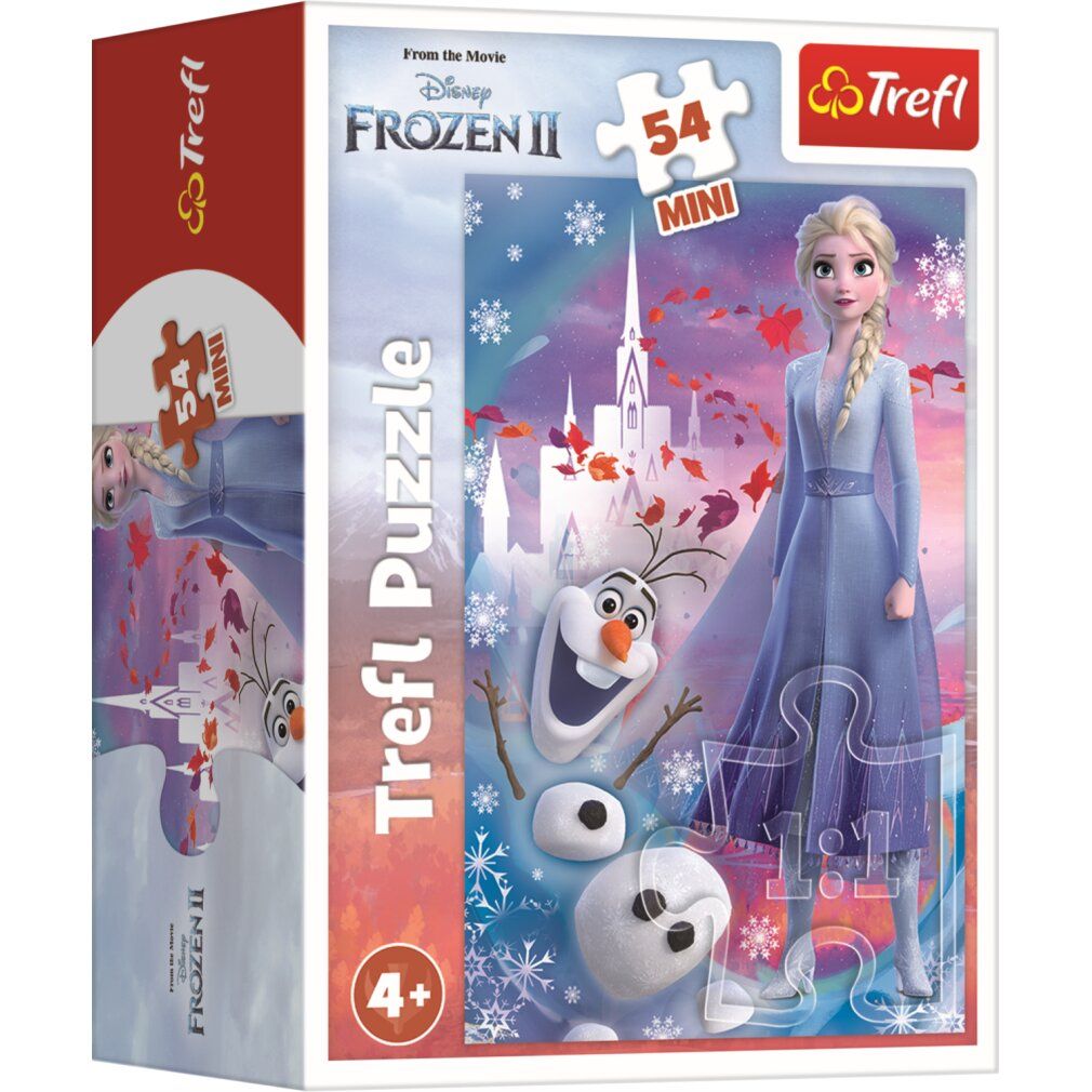 trefl Puzzle Regno di ghiaccio ii: Sorelle 54 pezzi