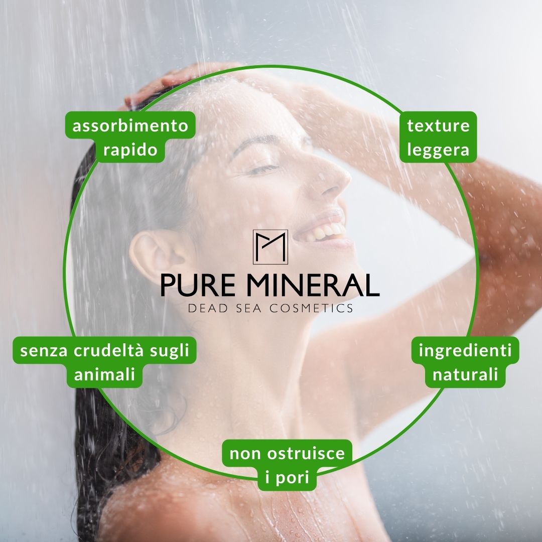 Pure Mineral - Docciaschiuma Aloe Vera