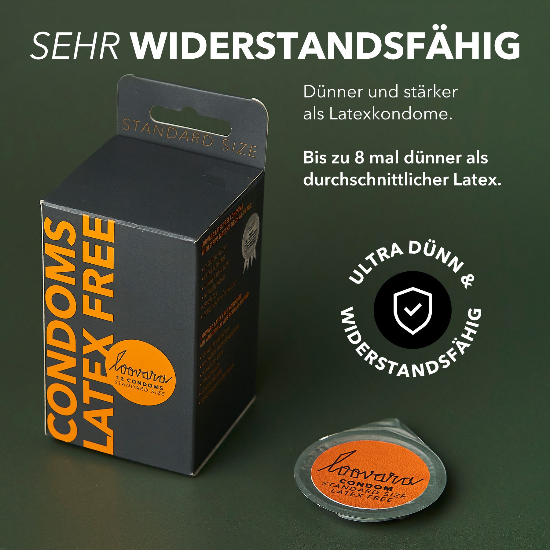 Loovara *Latex Free* Standard Size