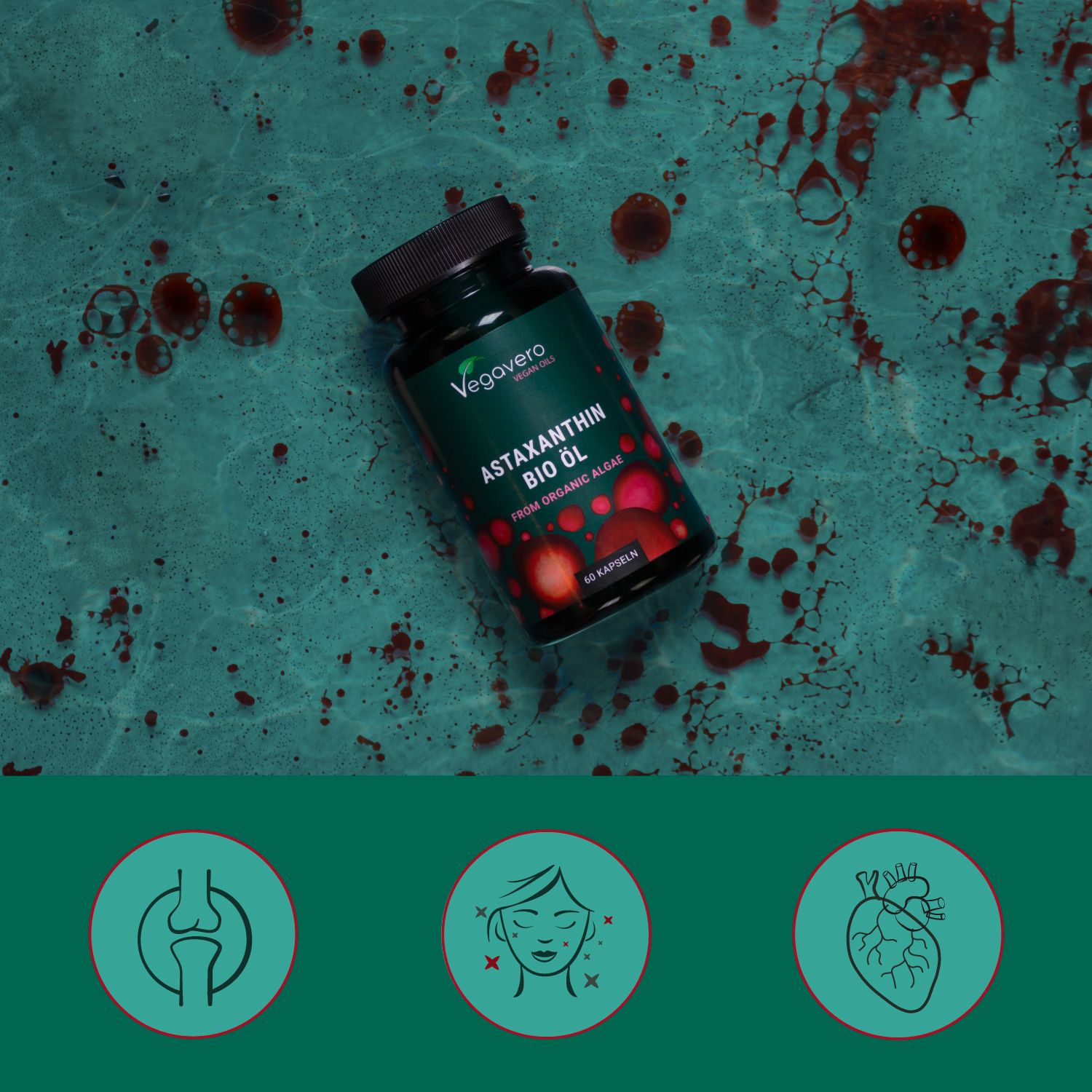 VEGAVERO Astaxantina BIO
